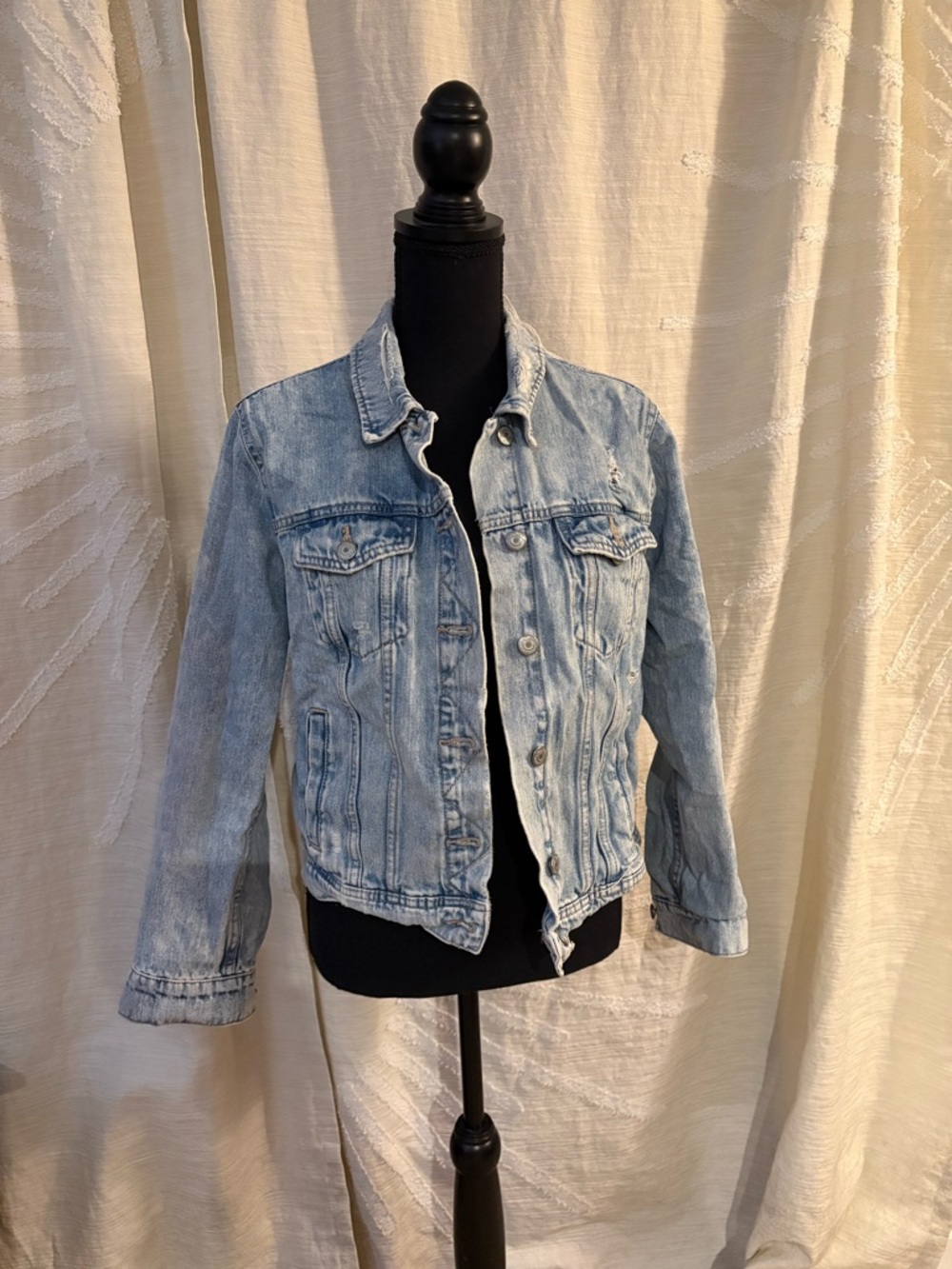 Old Navy Light Blue Denim Jacket